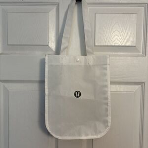 Small Lululemon Reusable Bag, 9.25 W x 11.75 Tall